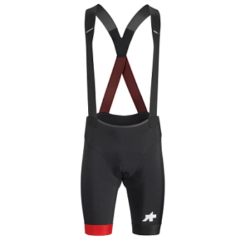 Велошорты Assos Equipe RS Bib Shorts S9, National Red