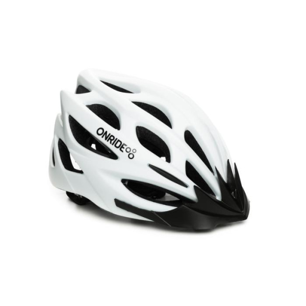 Велошлем Onride Mount, Матовый белый