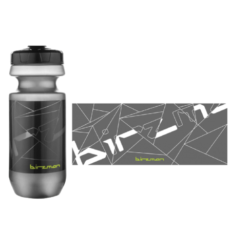 Велофляга Birzman Water Bottle 550 мл, Серый