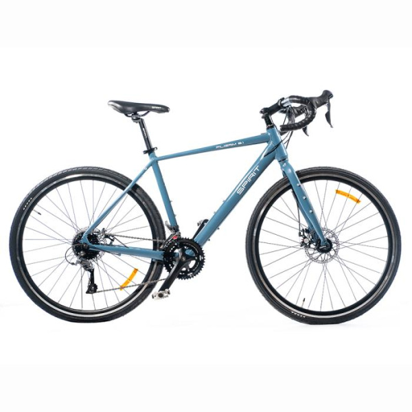 Гравийный велосипед Spirit Piligrim 8.1 28" Синий Графит 2021
