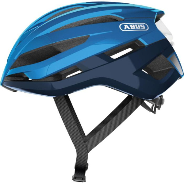 Велошлем ABUS Stormchaser, Steel Blue
