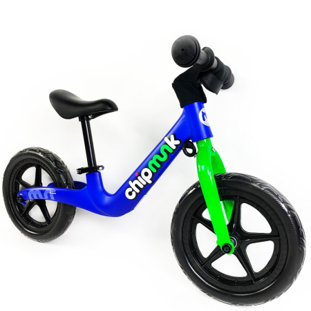 Беговел RoyalBaby Chipmunk Magnesium EVA Foam, OFFICIAL UA, Синий