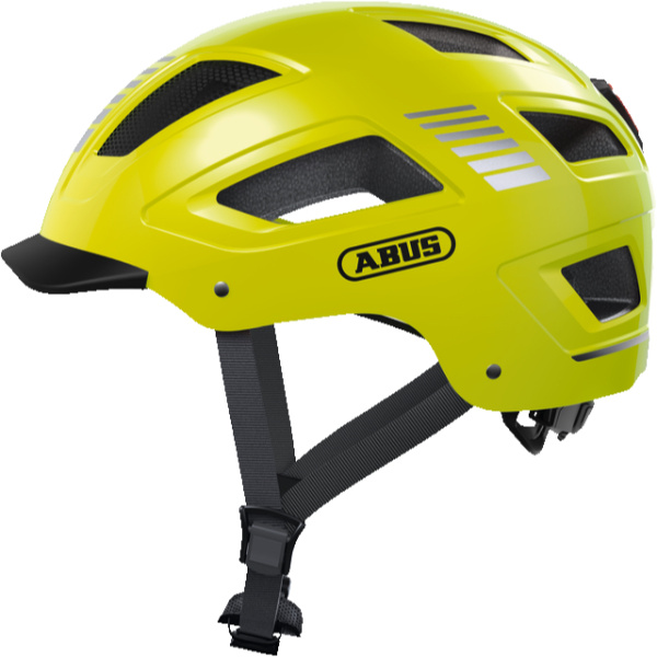 Велошлем ABUS Hyban 2.0, Signal Yellow