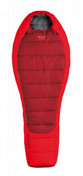 Спальный мешок Pinguin Comfort (-1/-7°C), 195 см - Right Zip, Red
