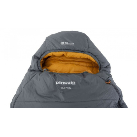 Спальный мешок Pinguin Expert (-8°С/-16°С), 185 см - Left Zip, Grey
