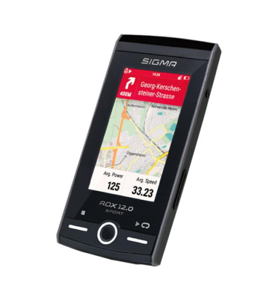 Велокомпьютер Sigma ROX 12.0 Sport Set, Black