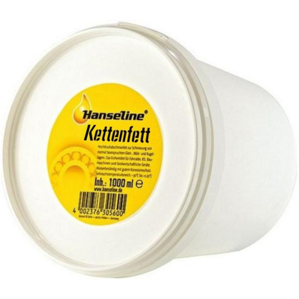 Смазка для цепи Hanseline Kettenfett, 250 мл (консистентная)