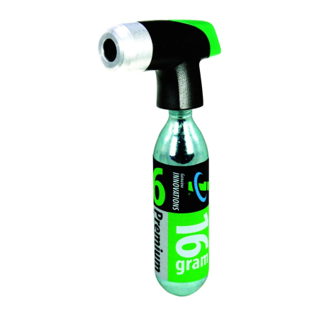 Баллон Genuine Innovation CO2 (16 г) + клапан/молоток