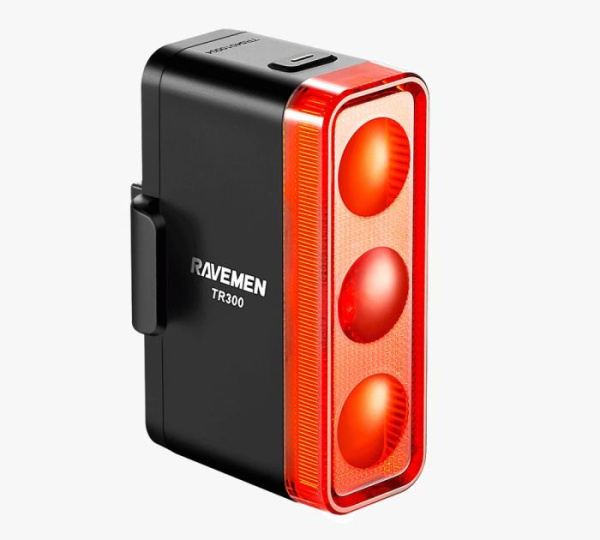 Мигалка задняя Ravemen TR300 USB 300 Люмен