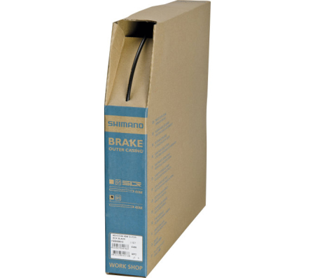 Рубашка гальмівна M-SYSTEM, бухта 40м, чорн