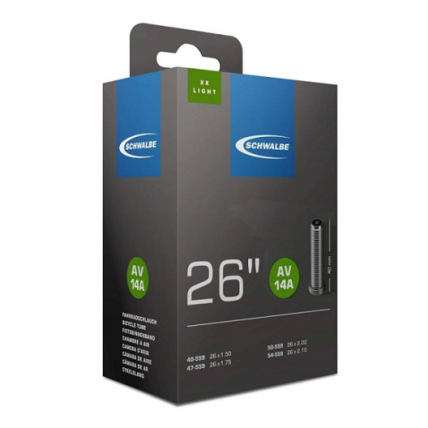 Камера Schwalbe AV 14A XX Light 26"
