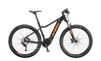 Электровелосипед KTM Macina Race 291 29" черно-оранжевый 2020