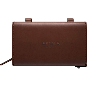 Велосумка подседельная Brooks D-Shaped, 0.4 л, Brown