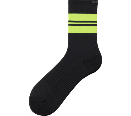 Носки Shimano Original Tall, Черно-желтый