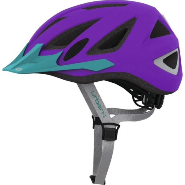 Велошлем ABUS Urban-I 2.0 Neon Purple