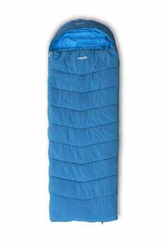 Спальный мешок Pinguin Safari (4/1°C), 190 см - Right Zip, Blue 2020