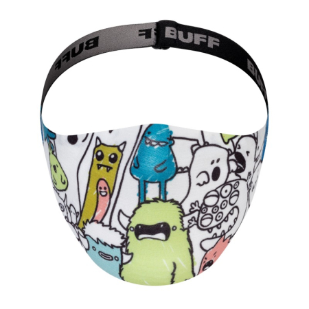 Маска детская (8-12) Buff Kids Filter Mask, Dizen Multi