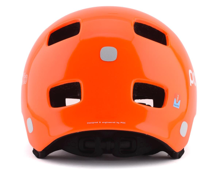 Велошлем POC Pocito Crane Fluorescent Orange, р.M/L