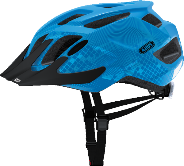 Велошлем детский ABUS Mountx Caribbean Blue