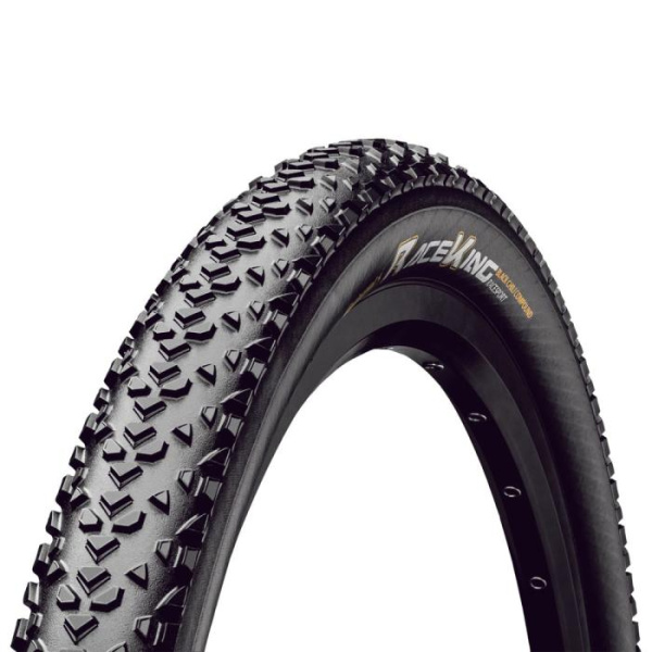 Покрышка Continental Race King RaceSport 27.5", Black/Tanwall Skin Folding