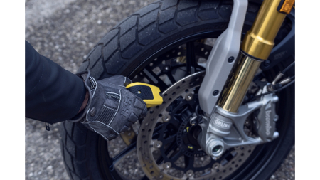 Мотозамок на диск ABUS 8078 Granit Detecto SmartX, Yellow