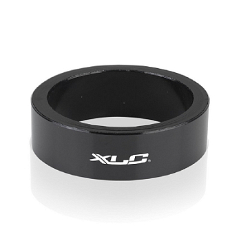 Проставочное кольцо XLC черное, 10 мм, 1 1/8"