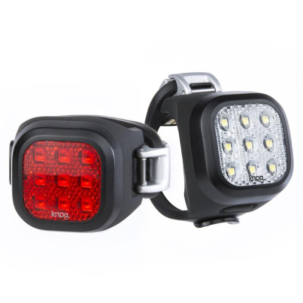 Комплект мигалок Knog Blinder Mini Niner Twinpack 20/11 Lumens