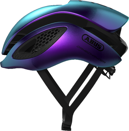 Велошлем ABUS Gamechanger Flip Flop Purple
