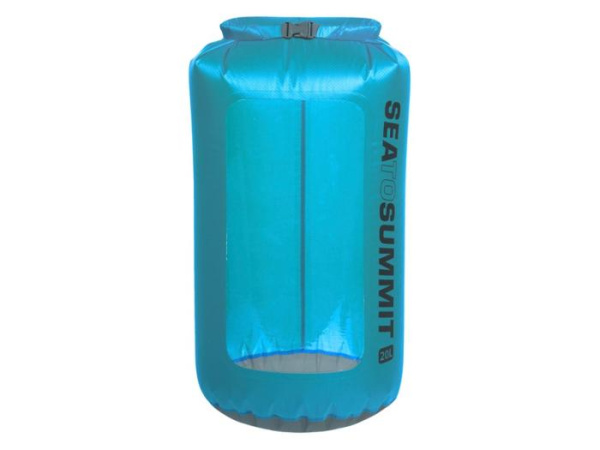 Гермомешок Ultra-Sil View Dry Sack Blue, 20 л от Sea to Summit