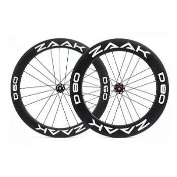 Колеса ZAAK Road 28", Disc Brake, F60/R80 мм