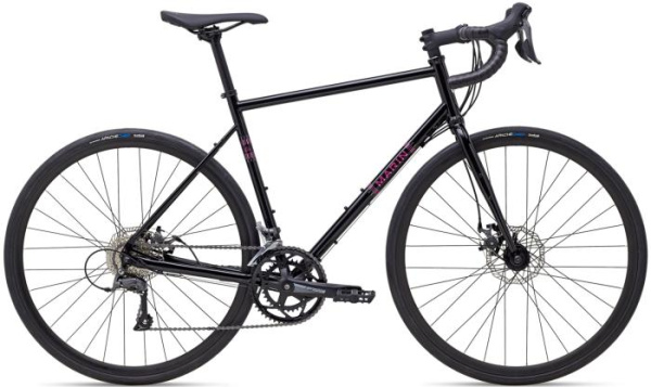 Велосипед 28" Marin NICASIO рама - 54см 2021 Gloss Black/Pink