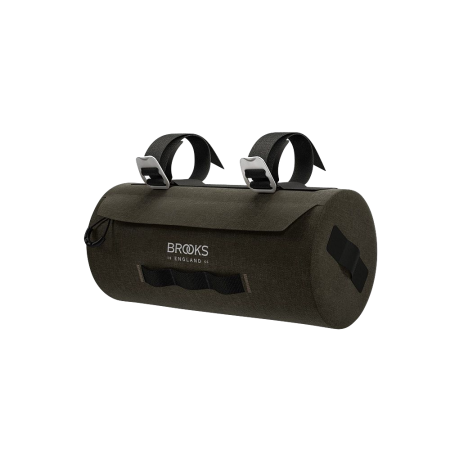 Велосумка на руль Brooks Scape Handlebar Pouch, Mud Green