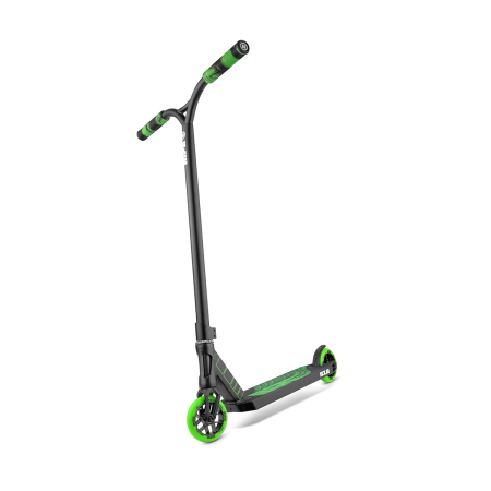 Самокат трюковый Hipe H10, Black/Green