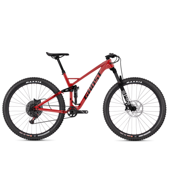 Горный велосипед Ghost SL AMR 9.9 LC 29" Красный 2020