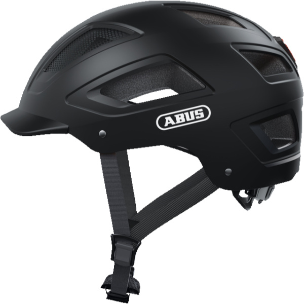 Велошлем ABUS Hyban 2.0, Velvet Black