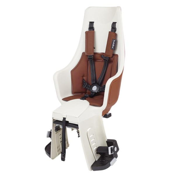 Детское велокресло Bobike Exclusive maxi Plus Carrier / Cinnamon brown
