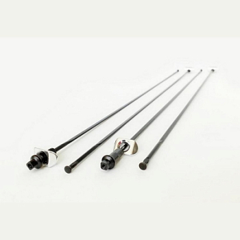 Спица передняя Fulcrum Racing Quattro LG, Черный