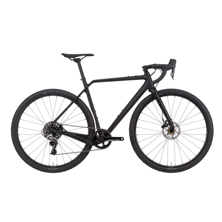Гравийный велосипед Rondo Ruut CF2 Черный 2020
