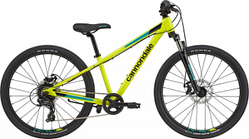 Детский велосипед Cannondale Trail Girls OS 24" Желтый 2020