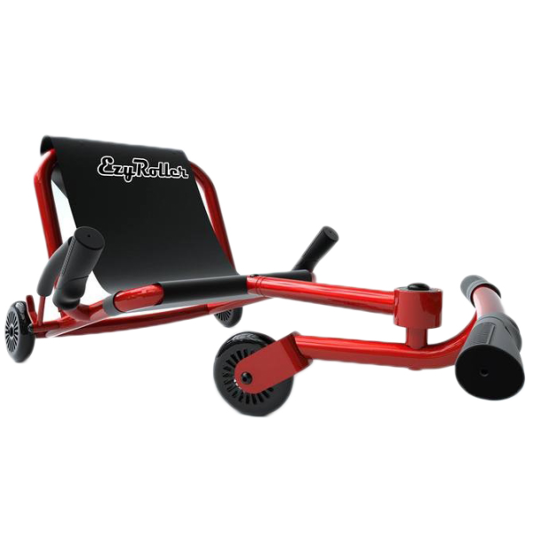 Самокат-каталка Ezyroller Classic, Красный Неон