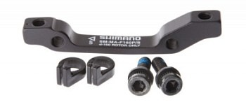 Адаптер для диск гальм, передній SM-MA-F160PSA, ротора 160мм, International Standard