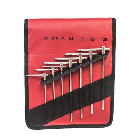 Набор шестигранников Silca T-Handle Folio