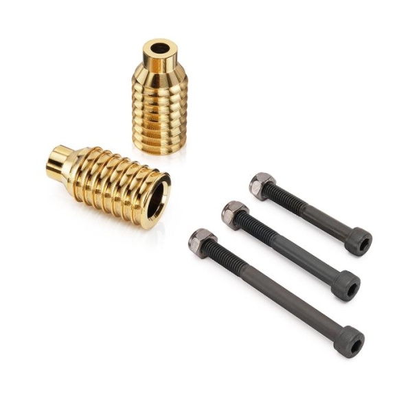 Пеги для трюкового самоката Hipe LMT01, Gold Chrome