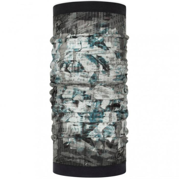 Шарф-труба Buff Reversible Polar, Silvery Grey