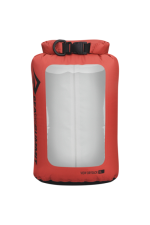 Гермомешок View Dry Sack Red, 8 л от Sea to Summit