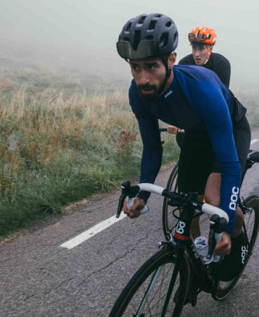 Шлем велосипедный POC Ventral Air Spin, Apophyllite Green Matt, L