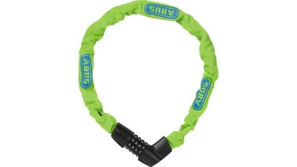 Велозамок ABUS 1385 Tresor, Neon Green