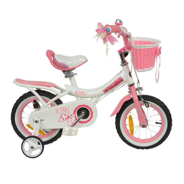 Детский велосипед RoyalBaby Jenny Girls 16", OFFICIAL UA, Белый