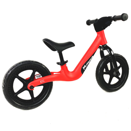 Беговел RoyalBaby Chipmunk Magnesium EVA Foam, OFFICIAL UA, Красный