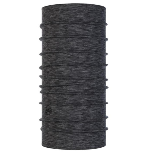 Шарф-труба Buff Midweight Merino Wool, MULTI Stripes Graphite